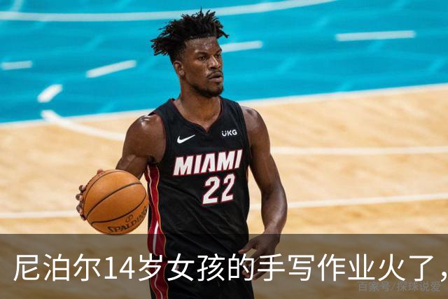 尼泊尔14岁女孩的手写作业火了，网友却说：那是没见过衡水体