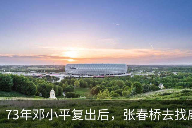73年邓小平复出后，张春桥去找康生问：康老，67年讲话稿还在吗？